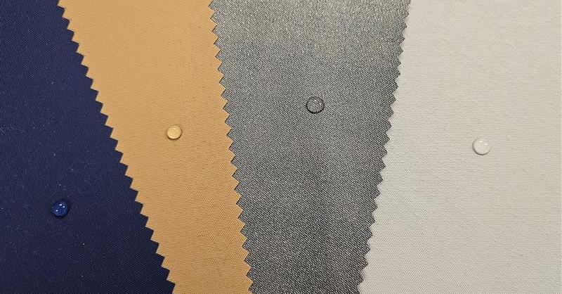 Textile imperméable sans PFAS