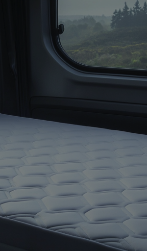 Fibre textile en 3D illustrant les solutions SUBRENAT pour la création d'applications textiles sur mesure et sur cahier des charges