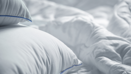 Linges de maison issus des solutions et applications SUBRENAT pour le home textile : matelas, housse de couettes / oreillers, coussins de siège...